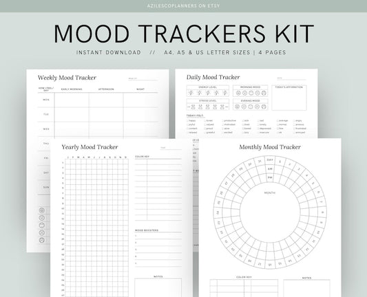 Ultimatives Mood-Tracking-Kit