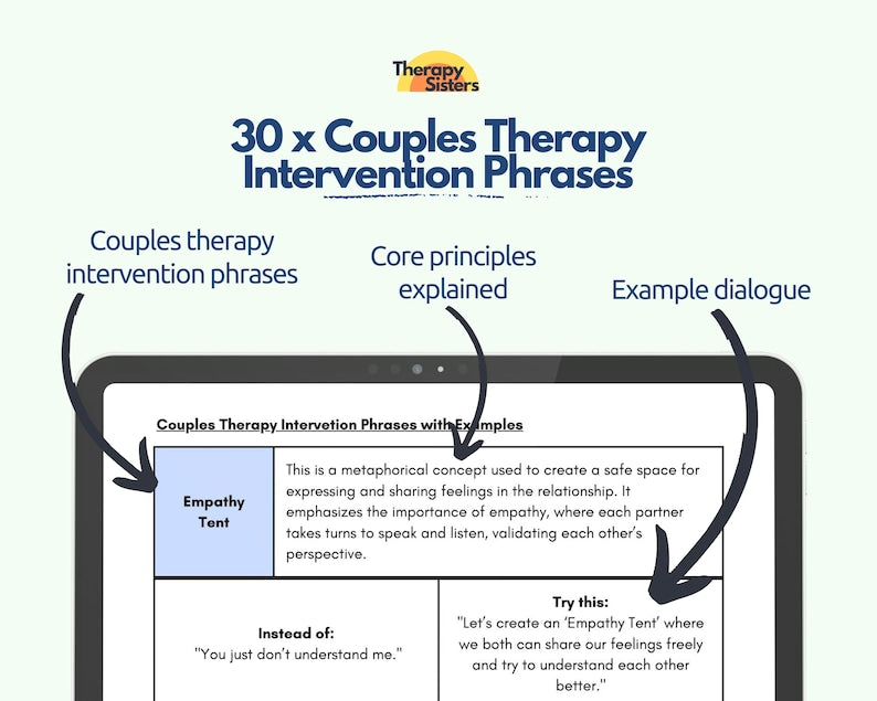 Couples Therapy Toolkit: Communication, Reaction, and Gottman Methods_BrainAcademy.store