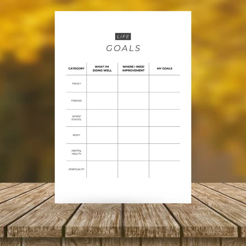 Achieve Your Goals: Long-Term Goal Planner_BrainAcademy.store