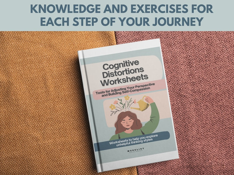 Cognitive Coping Tools: Workbook for Overcoming Thinking Errors_BrainAcademy.store