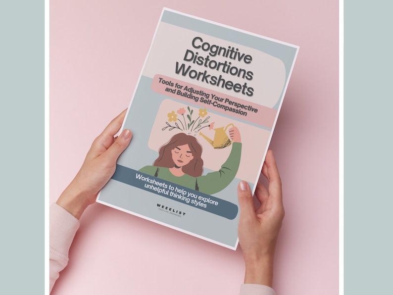 Cognitive Coping Tools: Workbook for Overcoming Thinking Errors_BrainAcademy.store