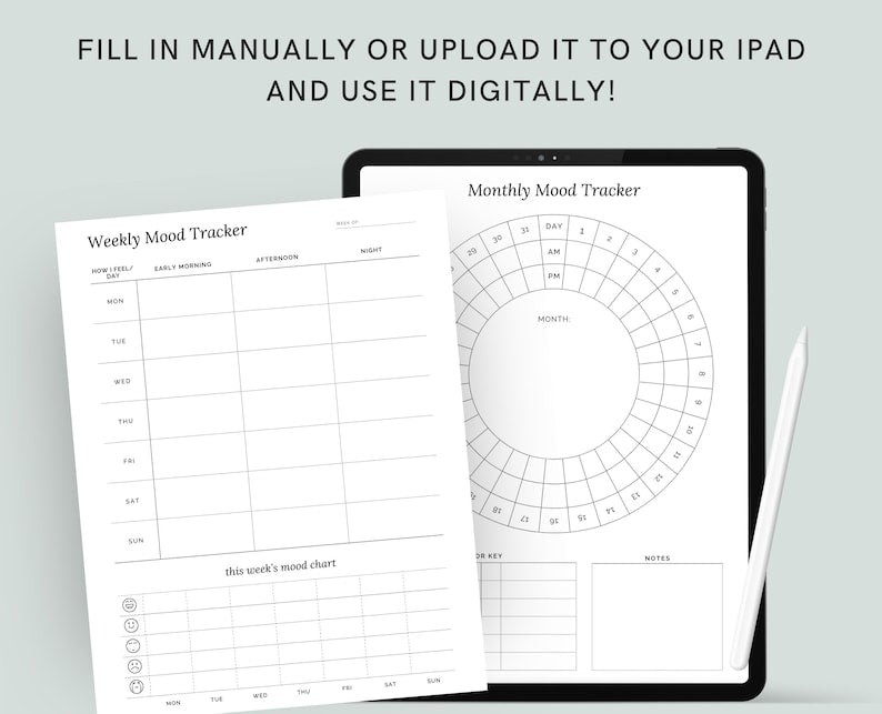 Ultimate Mood Tracking Kit