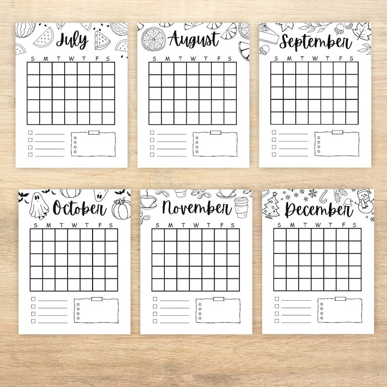 Complete Pre-Made Printable Journal Bundle_BrainAcademy.store