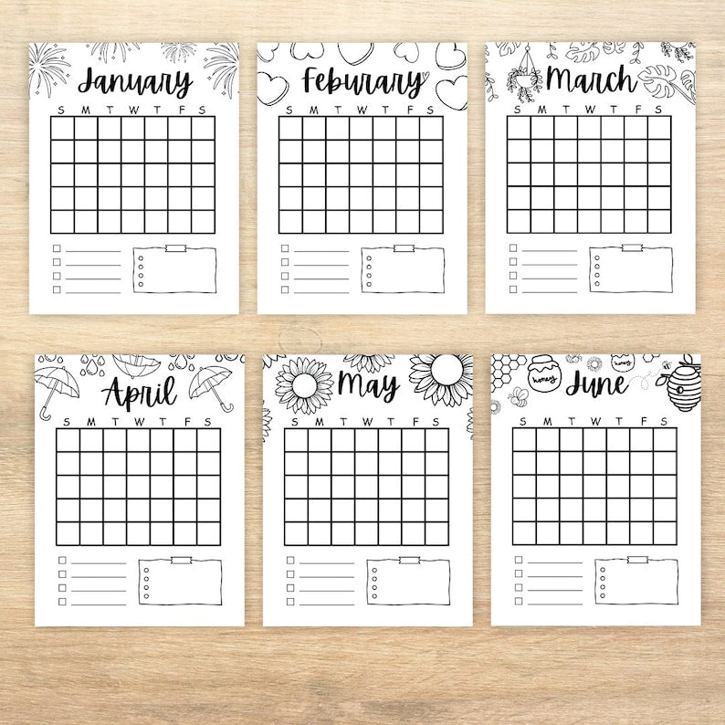 Complete Pre-Made Printable Journal Bundle_BrainAcademy.store