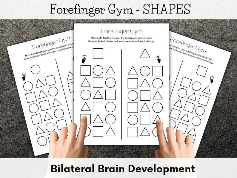 Shape-Sorting Brain Booster: Meister der Hand-Auge-Koordination