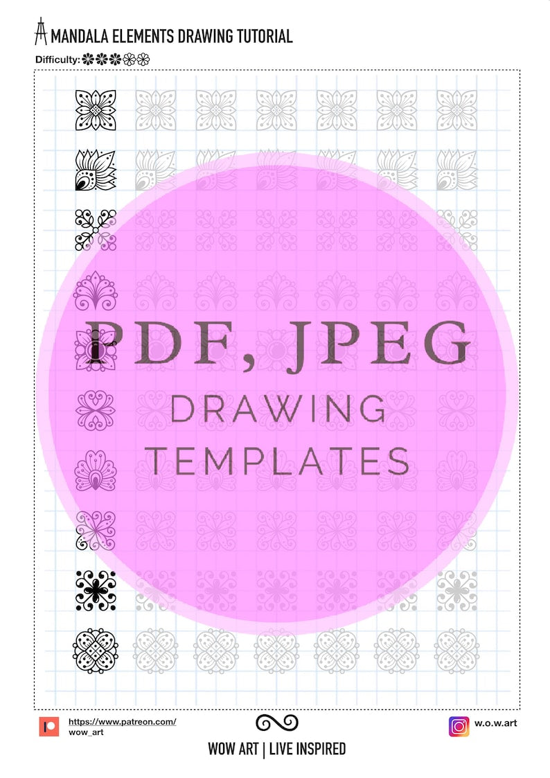 2x2 Cell Patterns Printable Training Sheets_BrainAcademy.store