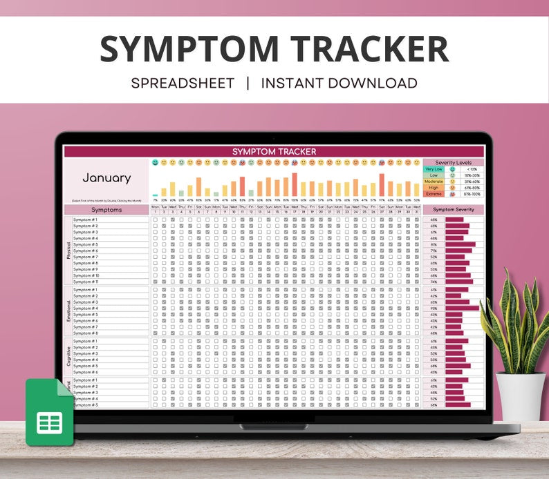 Symptom Tracker: Track, Analyze, & Manage Your Health_BrainAcademy.store