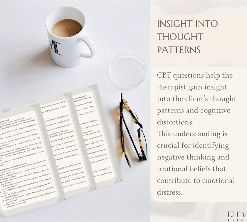 CBT Tools: Empowering Therapists with Thought-Pattern Analysis_BrainAcademy.store