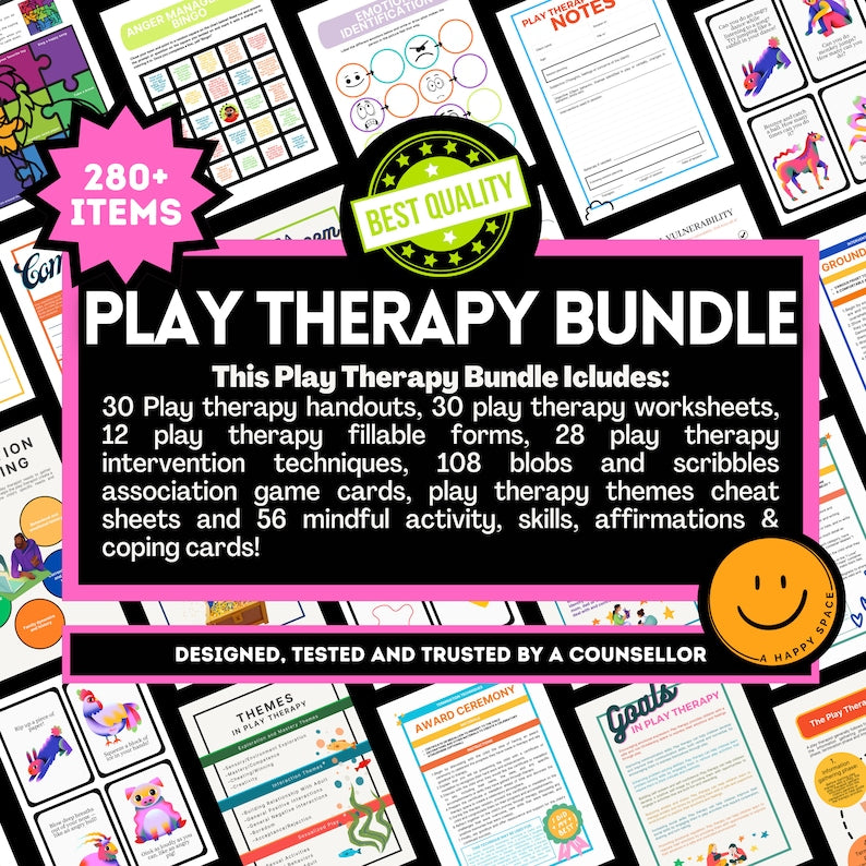 Playful Therapy Essentials for Therapists and Educators_BrainAcademy.store