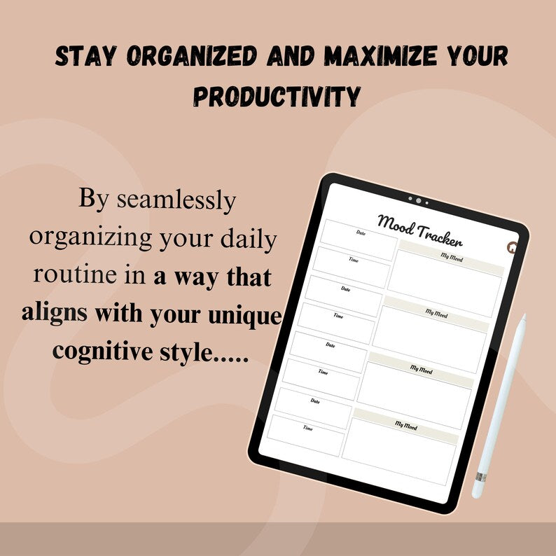 2024 Neurodivergent ADHD Planner: Empowering Success_BrainAcademy.store