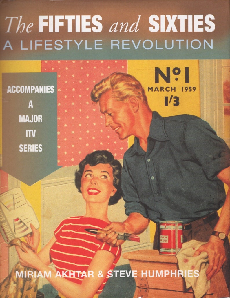 The Fifties and Sixties: Lifestyle Revolution_BrainAcademy.store