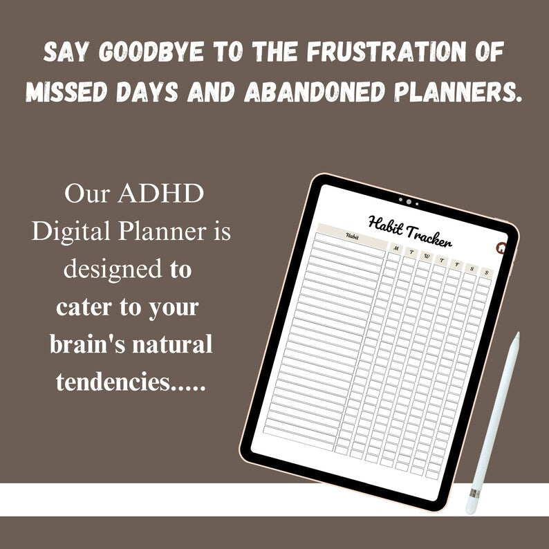 2024 Neurodivergent ADHD Planner: Empowering Success_BrainAcademy.store