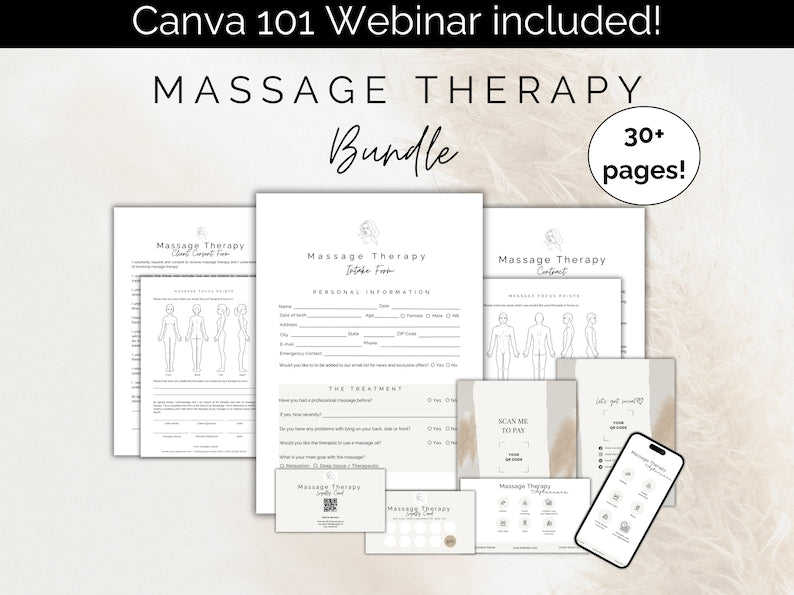 Massage Therapy Essentials: Tools for Professionals_BrainAcademy.store