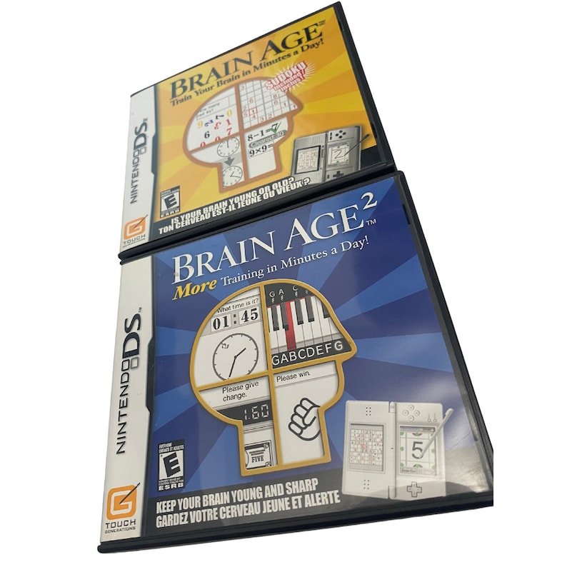 Brain Fitness Masters: Verbessern Sie die Kognition mit Brain Age und Brain Age 2