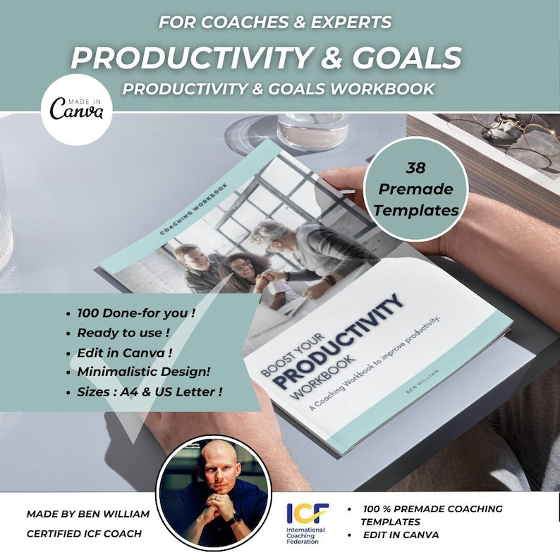 Ultimate Productivity and Goal Setting Toolkit_BrainAcademy.store