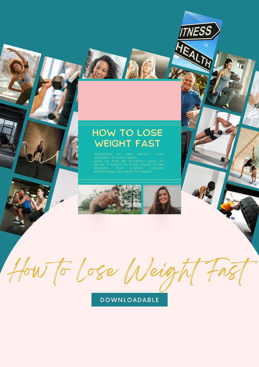 Printable Weight Loss Goal Tracker_BrainAcademy.store